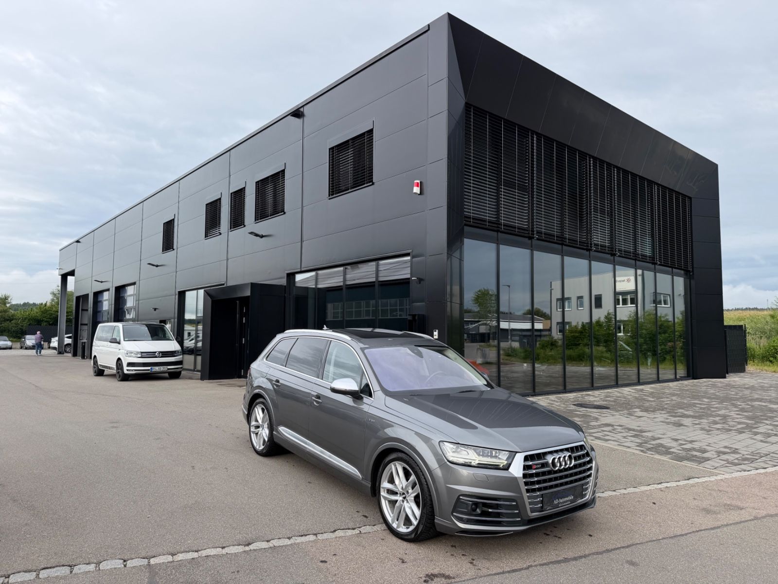 AUDI SQ7 4.0 TDI quattro