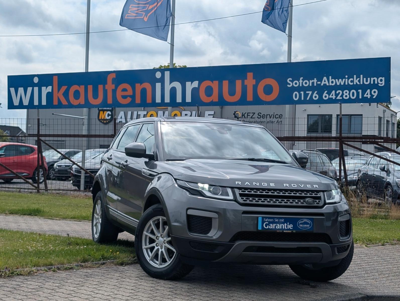 Land Rover Range Rover Evoque Pure*1-HAND*KAMERA*PDC*NAVI !