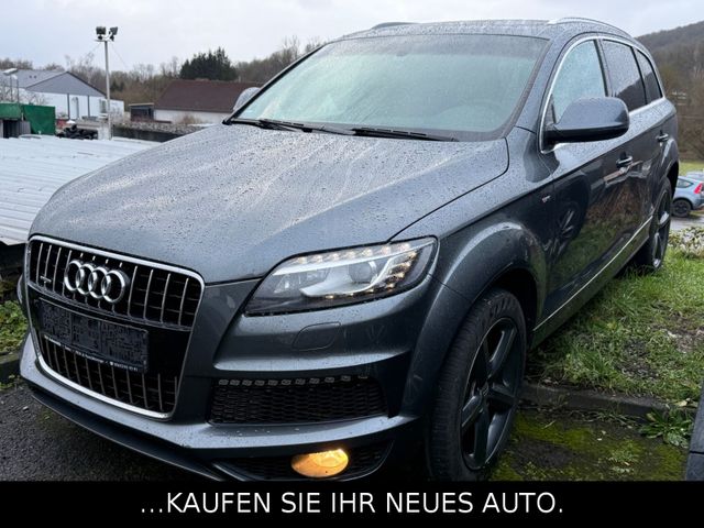 Audi Q7 3.0 TDI quattro*S-Line*7-Sitzer