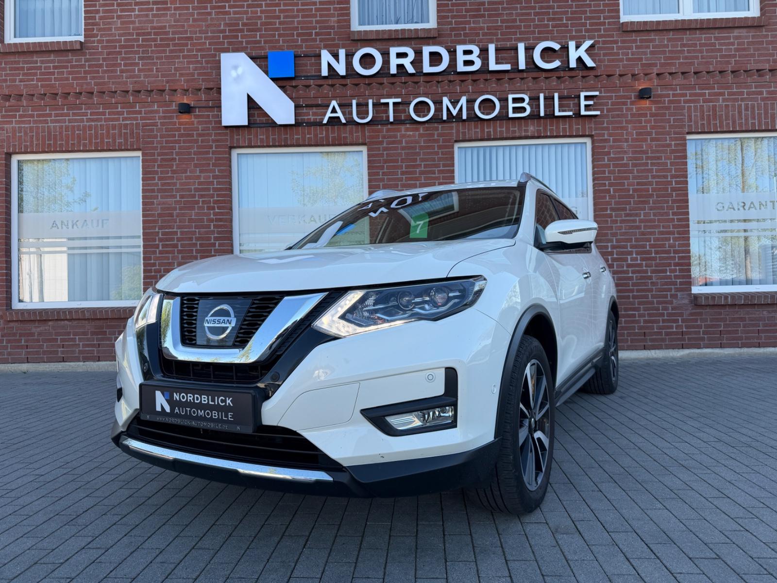 Nissan X-Trail Tekna *LED*360Kamera*Vollleder*AHK*TÜV*
