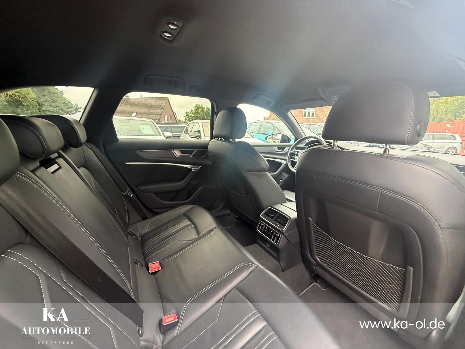 Audi A6 40 2.0 TDI Avant quattro AHK ACC 360° Leder, миниатюра 11