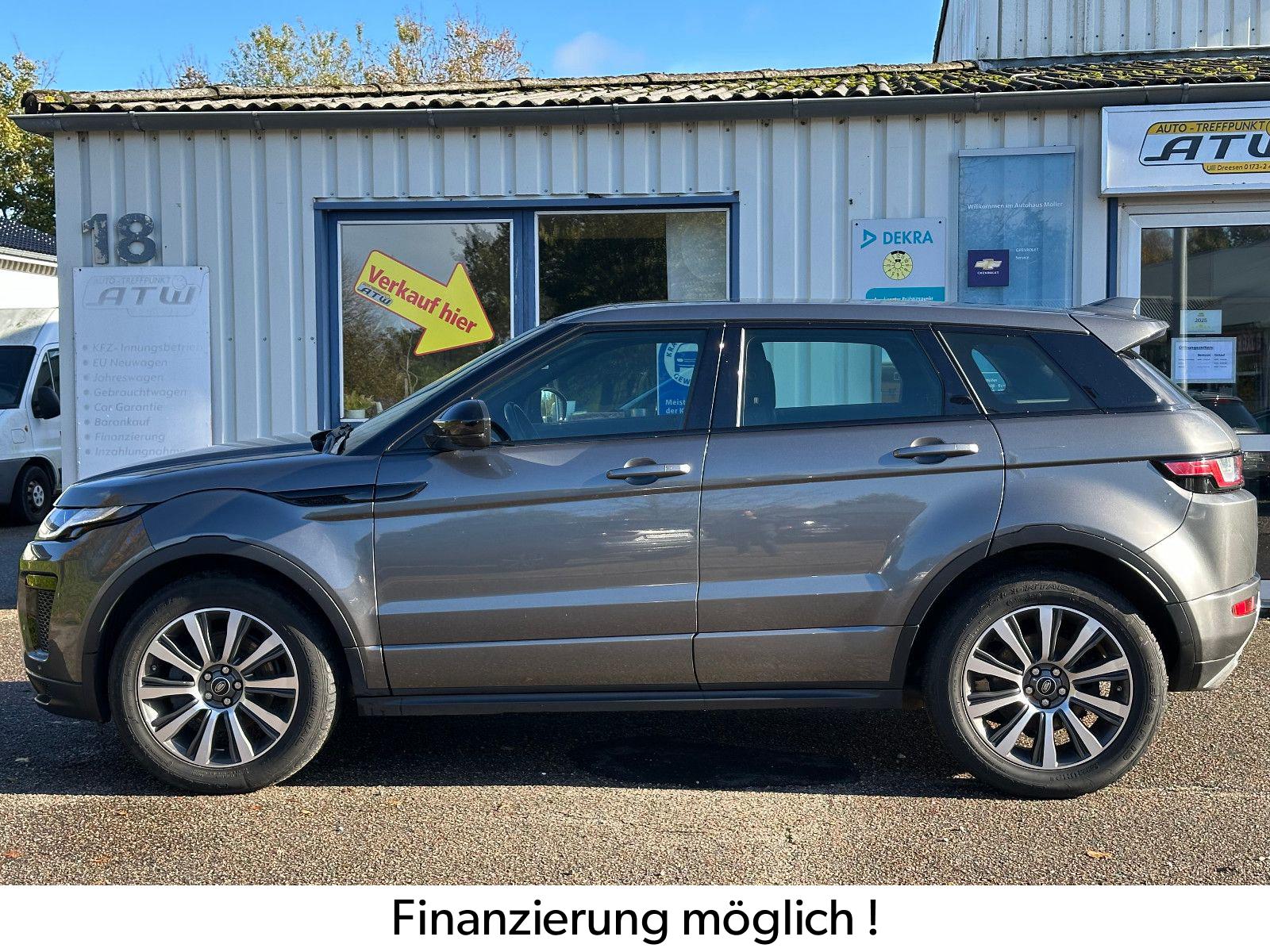 Land Rover Range Rover Evoque SE Dynamic Panoramaglasdach