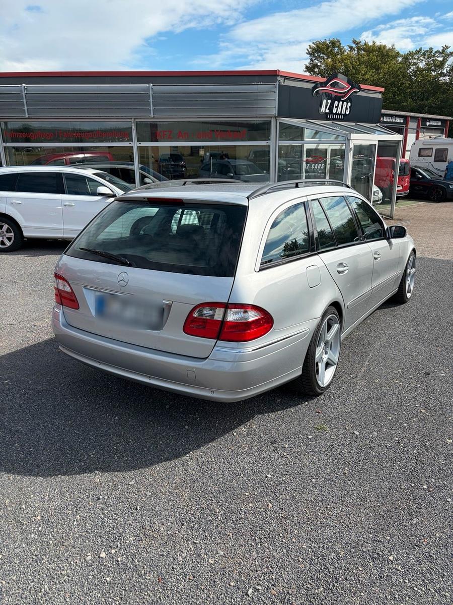 Mercedes-Benz E280 2005 — engine 170 HP (125kW)