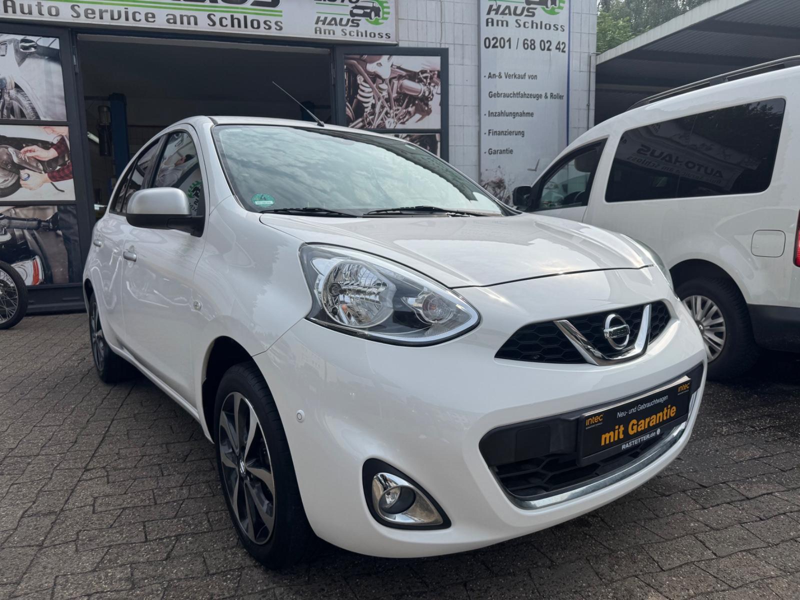 Nissan Micra N-Tec