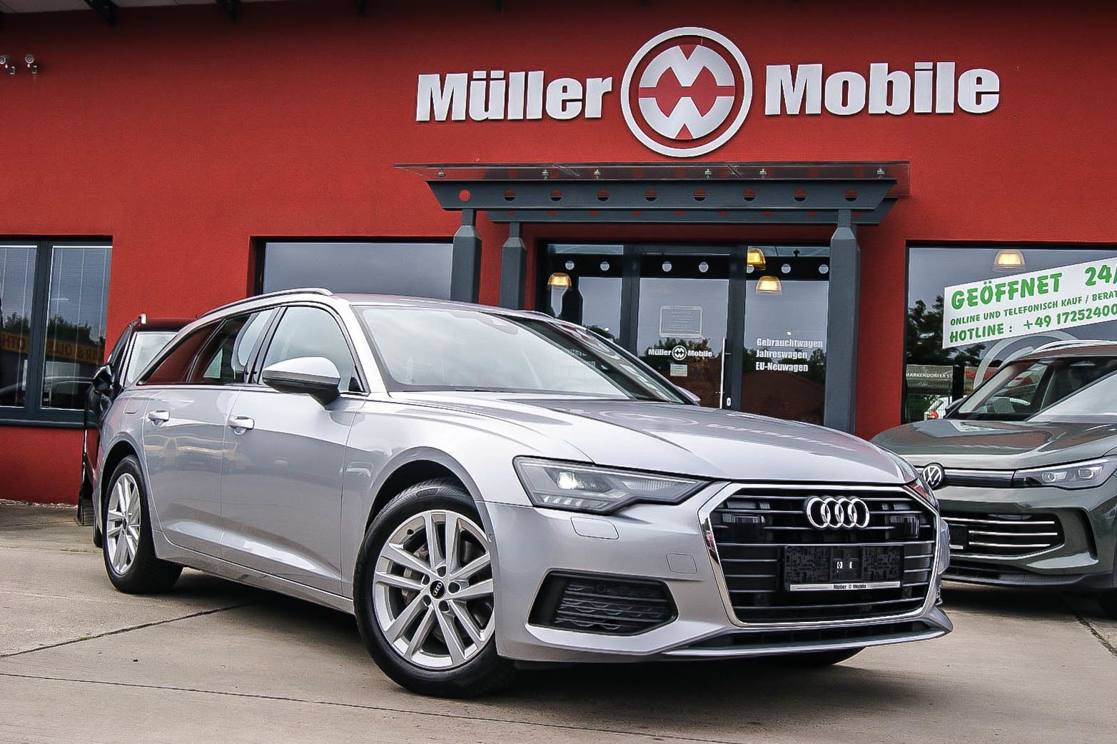 Fahrzeugabbildung Audi A6 Avant 35 TDI S-tronic NAVIGATION VIRTUAL LED