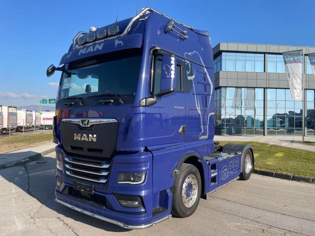 MAN TGX 18.640 4X2 LL SA Intarder Klima Luftfeder ZV