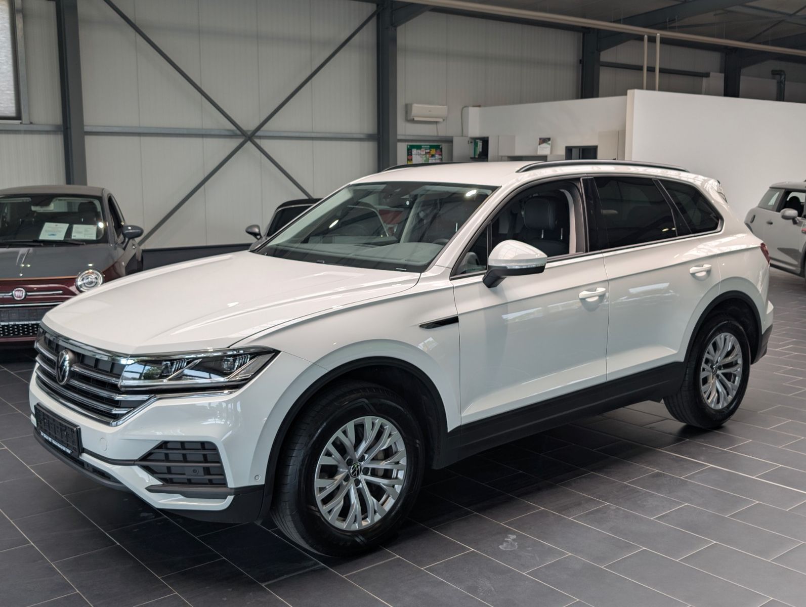 Volkswagen Volkswagen Touareg 3.0 V6 TDI 4Motion DPF Automati