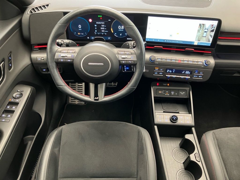 Fahrzeugabbildung Hyundai Kona 1.6 T-GDI N Line 4WD (EURO 6d) 2xKlima 360