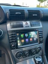 Mercedes-Benz C 180 Kompressor W203 CarPlay - Mercedes-Benz C 180: W203