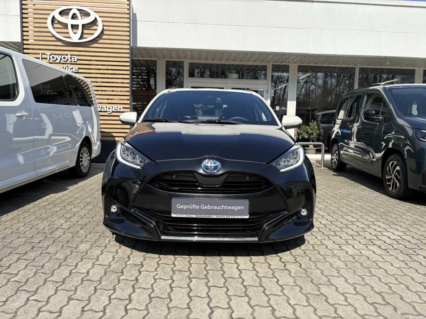 Toyota Yaris Hybrid 5-Türer 1.5 VVT-i Style