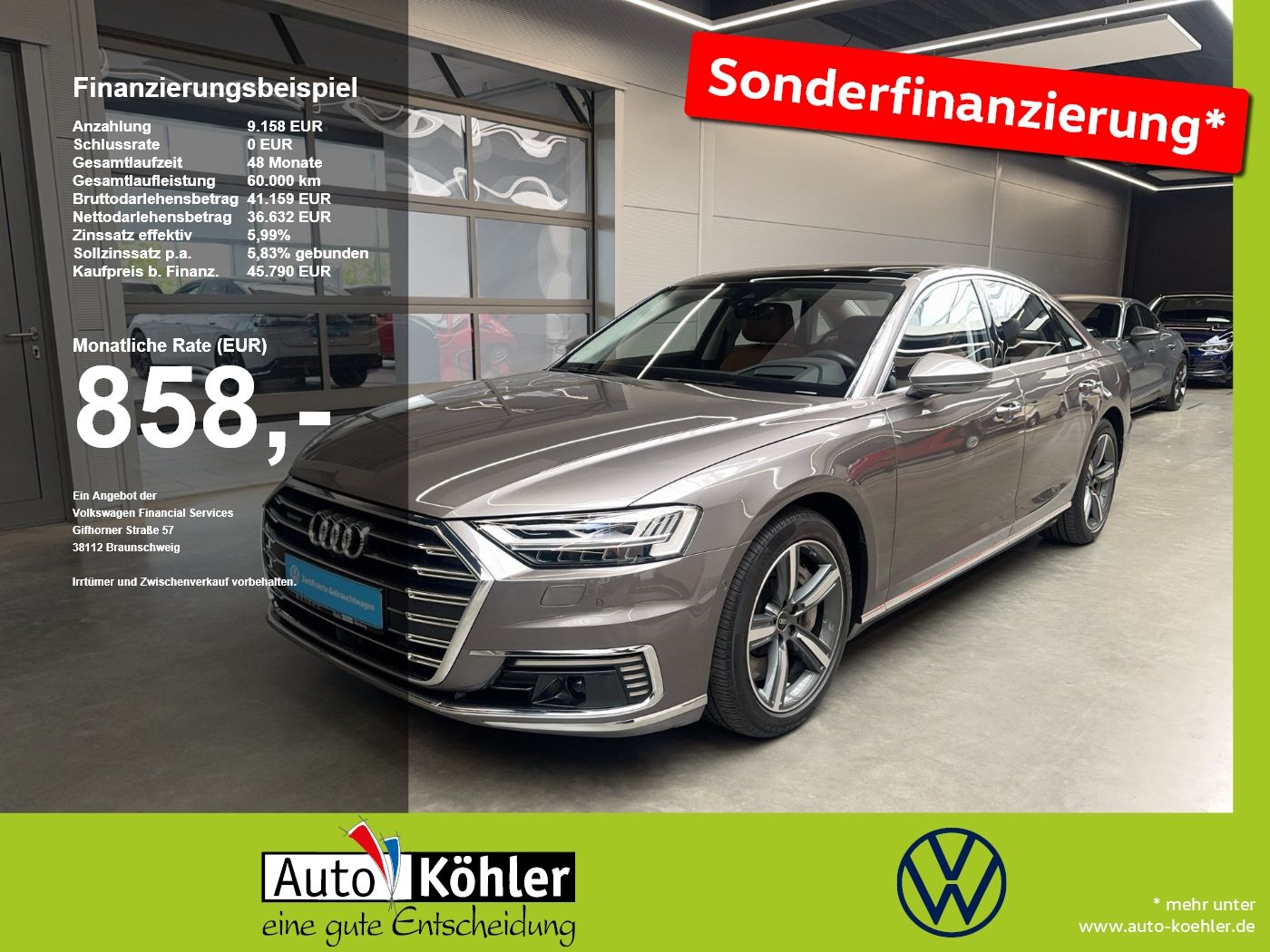 Audi A8 - 1