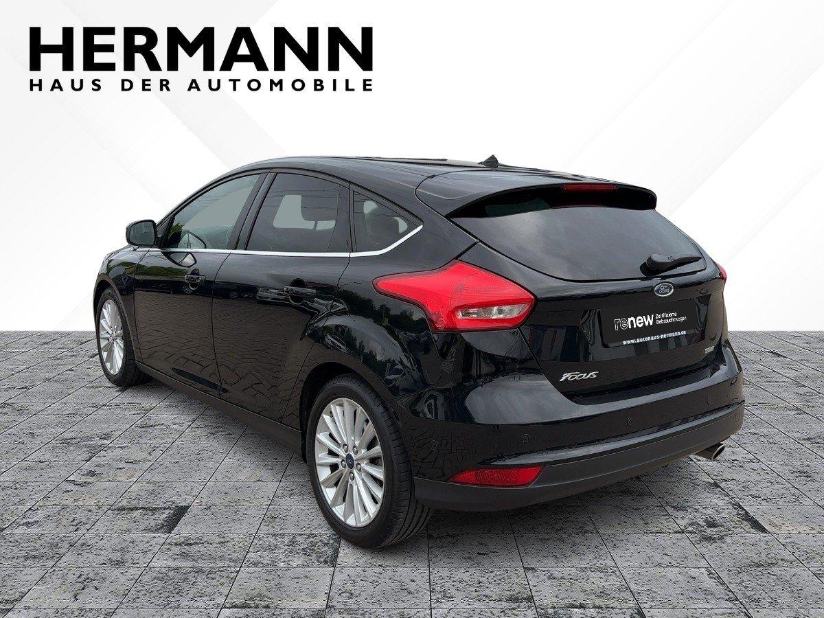 Ford Focus 1.5 EcoBoost Titanium LED*SHZ*2xKlima*LM
