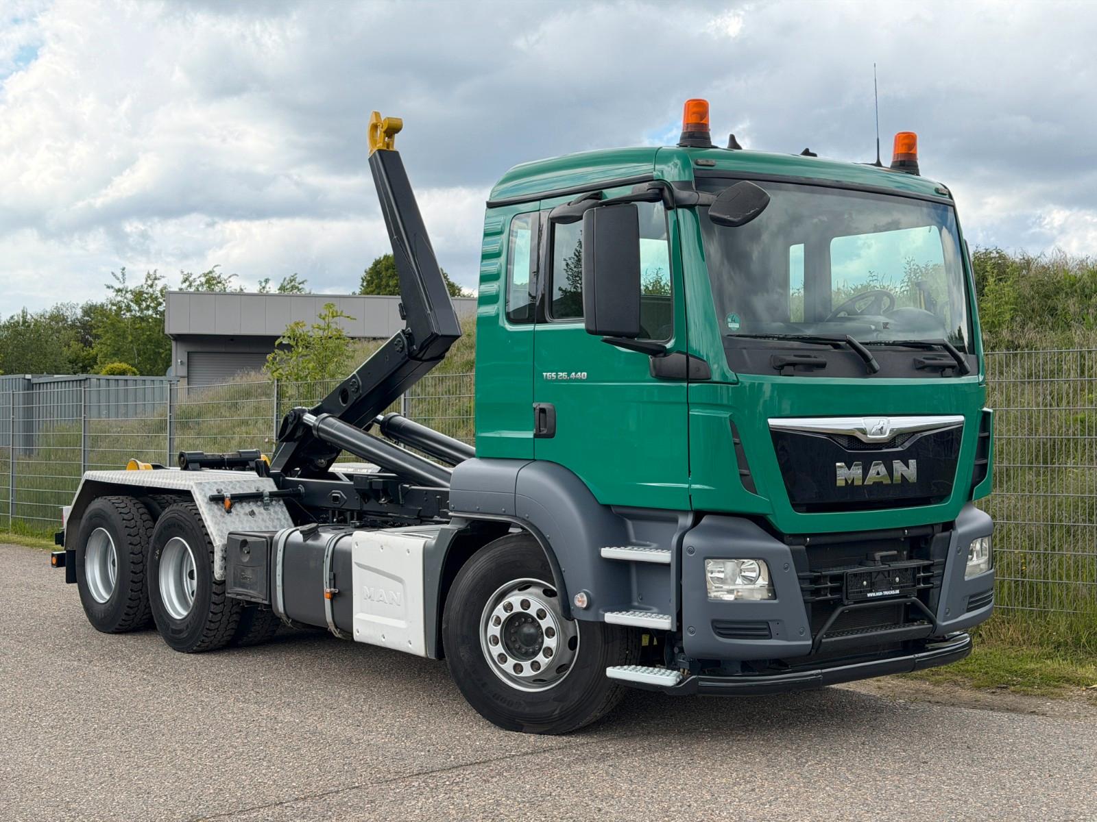 MAN 26.440 6x4 Meiller RK 20.60 | 3,90 m Radstand