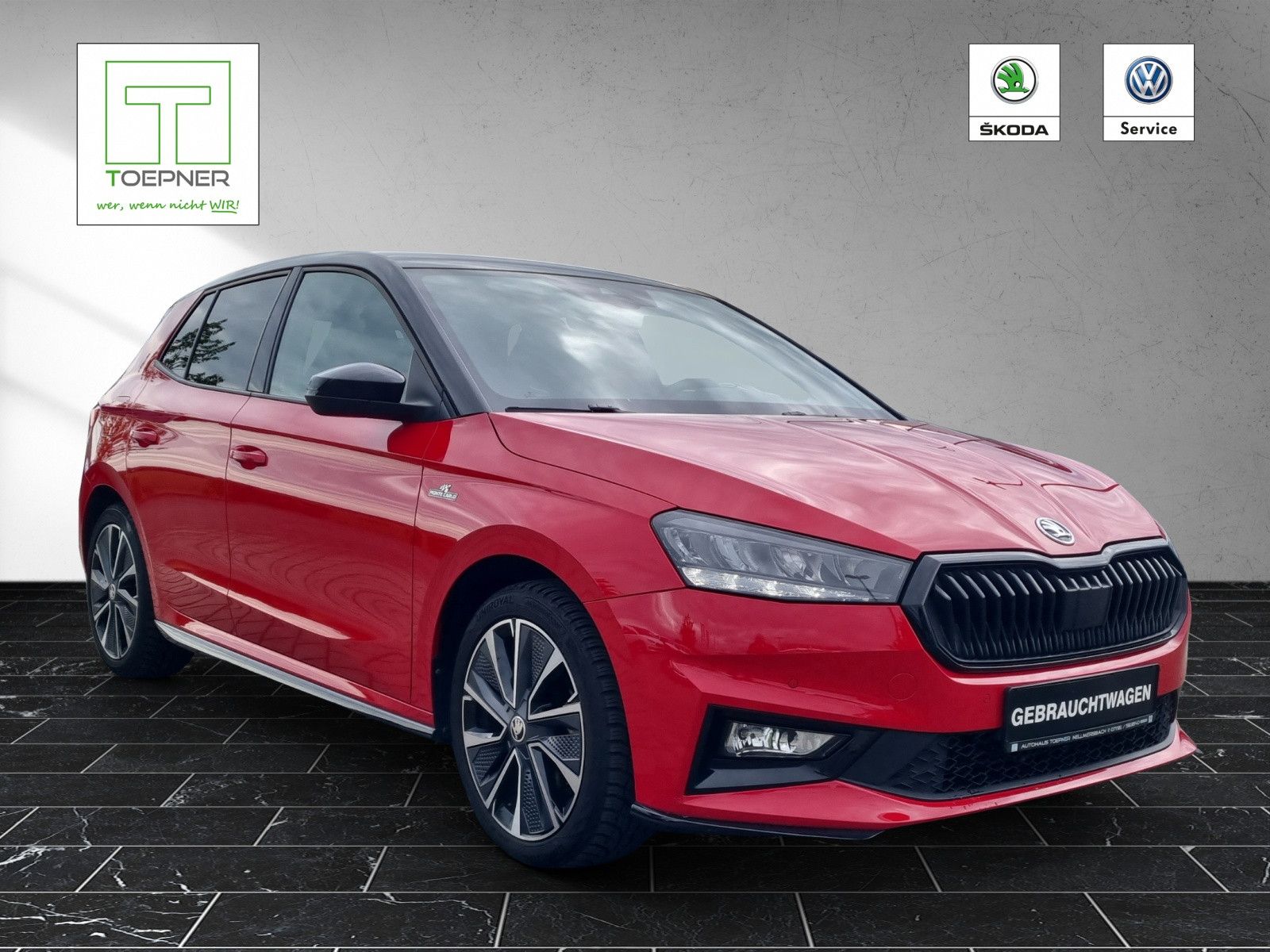 Fahrzeugabbildung SKODA Fabia Monte Carlo 1,5 TSI DSG ACC PDC Kamera
