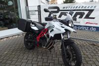 BMW F700GS mit Seitenkoffer