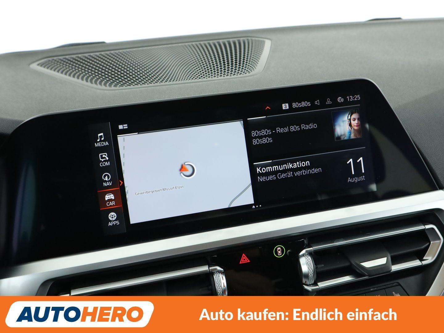 BMW 320 3er 320d Mild-Hybrid M Sport, миниатюра 19