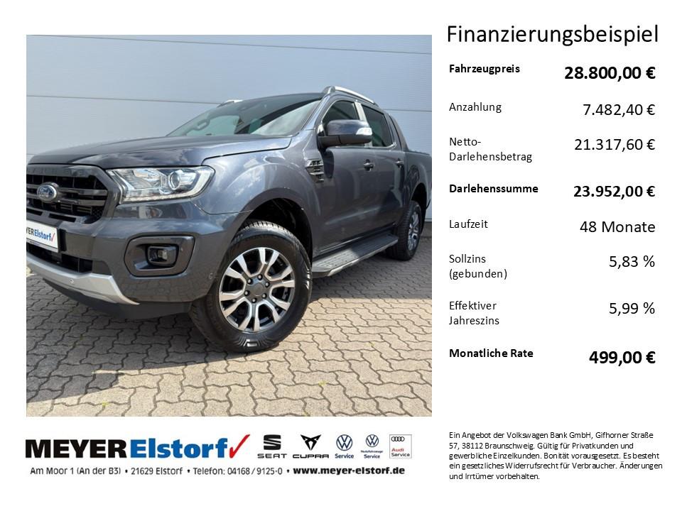 Ford Ranger 2,0 TDCI Wildtrak Doppelkabine 4x4 NAVI