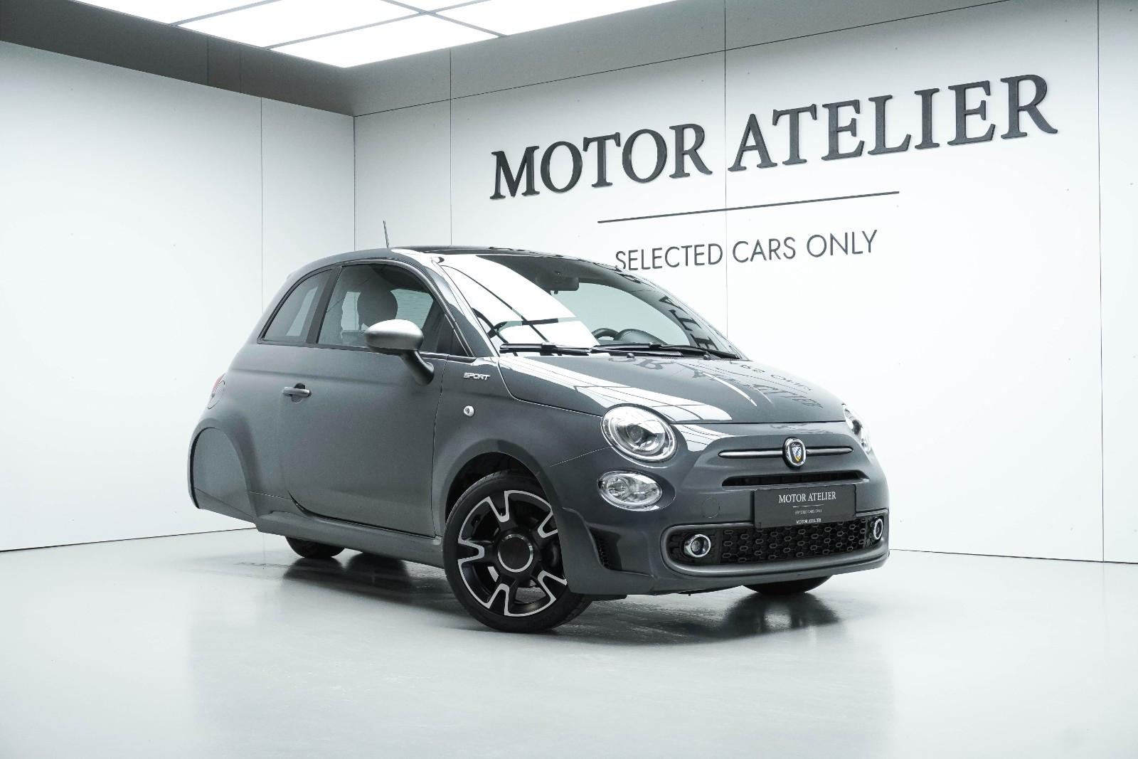 Fiat 500*Hybrid*ELLENATOR*SPORT*PANO*CARPLAY*16-ZOLL*