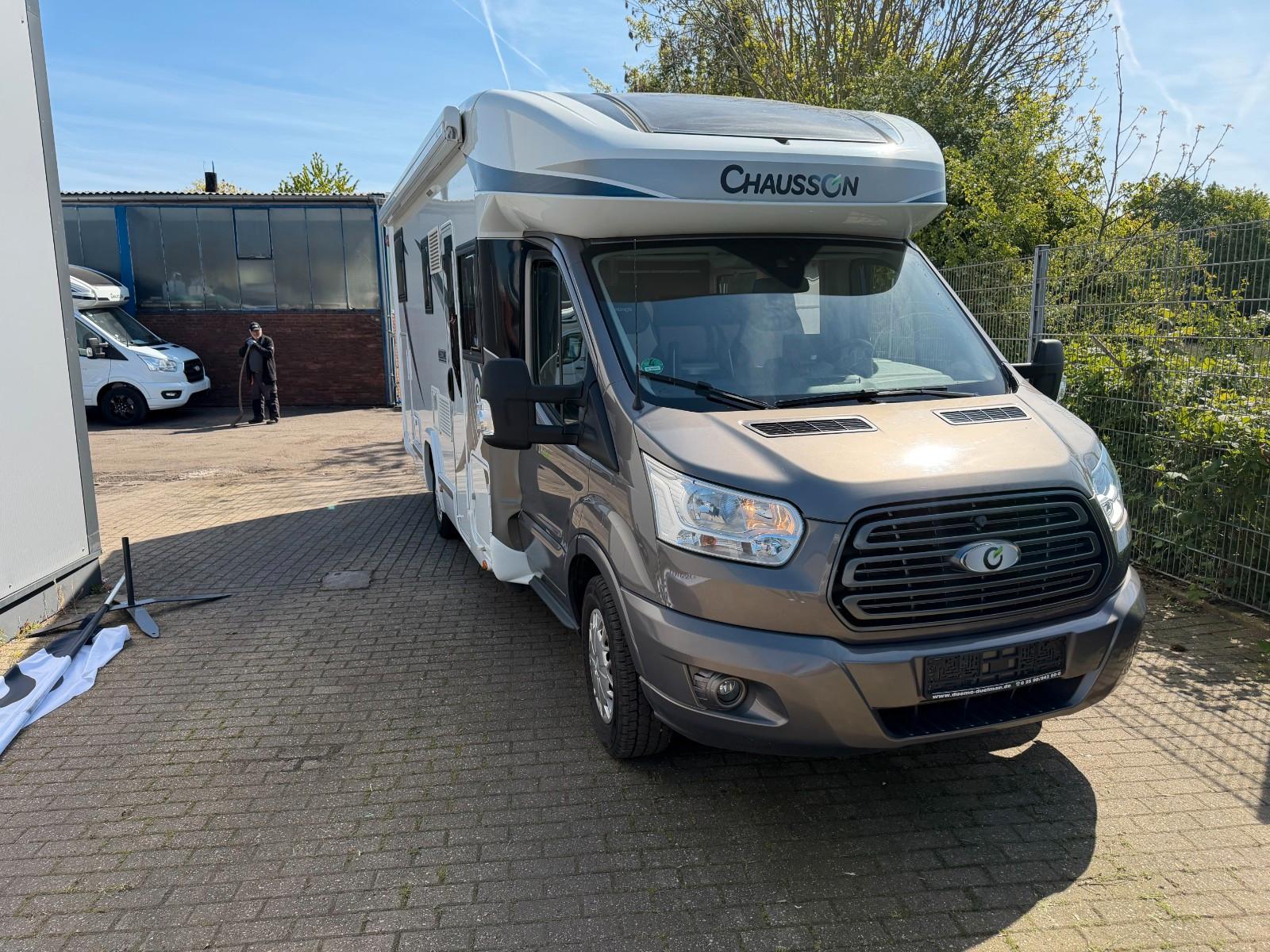 Chausson 727 GA Welcome ,Einzelbetten,Sat automatisch
