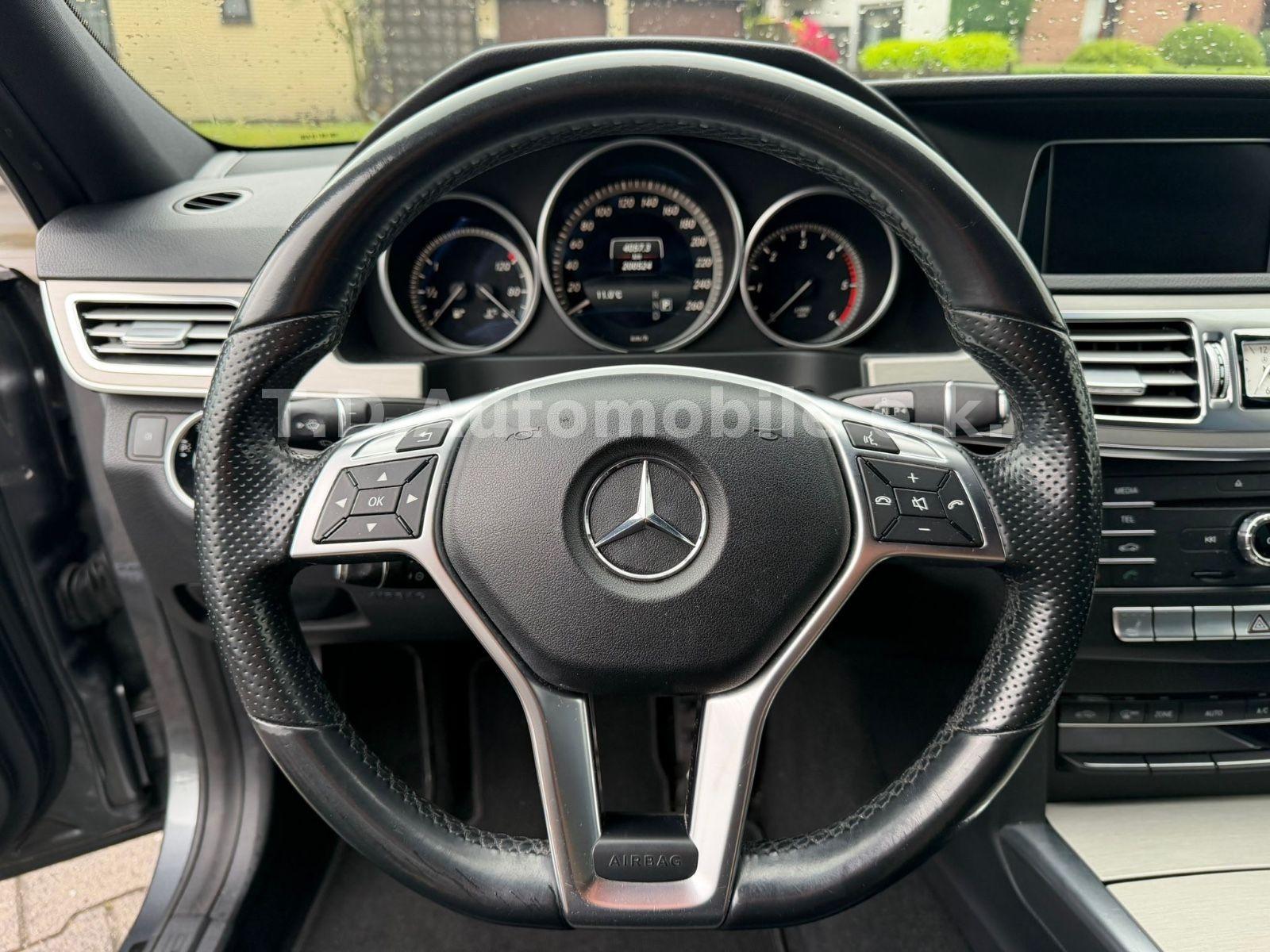 Mercedes-Benz E 220  Limousine  BlueEfficiency Edition /AMG/