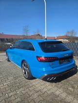 Audi S4 TDI tiptronic quattro Avant - Mild Hybrid 3.0 - blaue Audi S4
