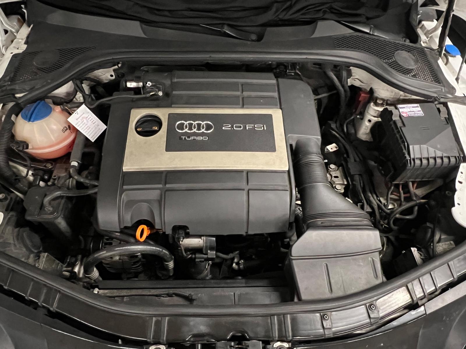 Audi TT 8J 2.0 TFSI S tronic S-line | TTS Optik 