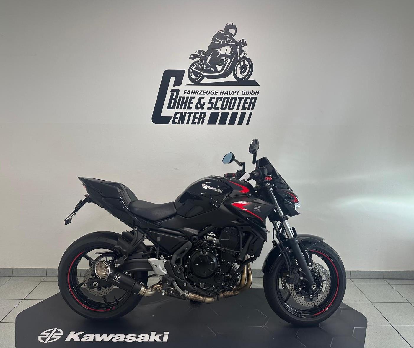 Kawasaki Z 650 IX Race Auspuff - TOP Zustand!