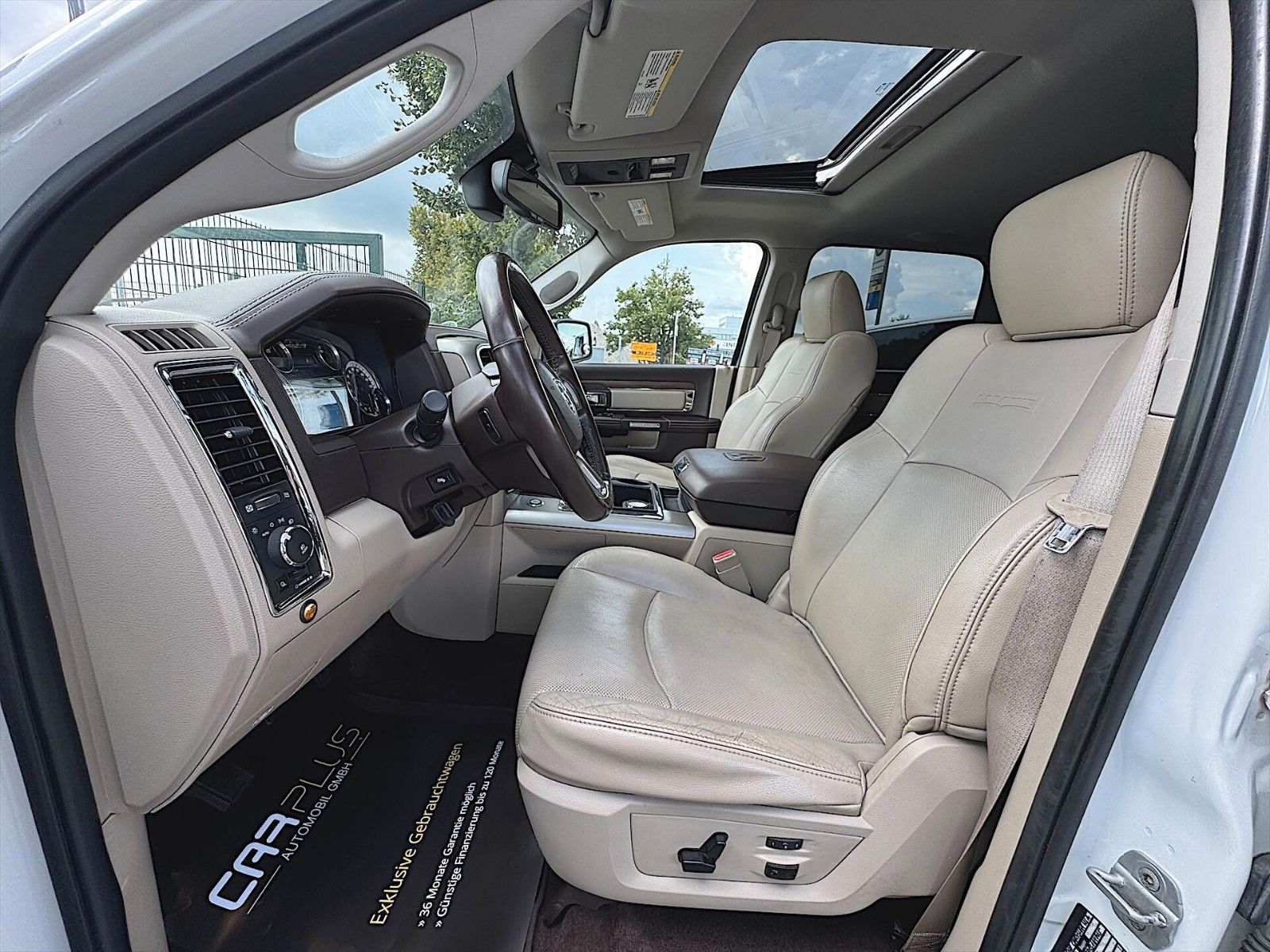 Fahrzeugabbildung Dodge RAM 5.7 V8 HEMI LARAMIE CrewCab 4x4 LPG  PRINS