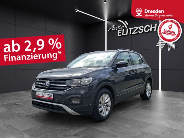 Volkswagen T-Cross TSI Life DSG App Klima RFK SHZ LM