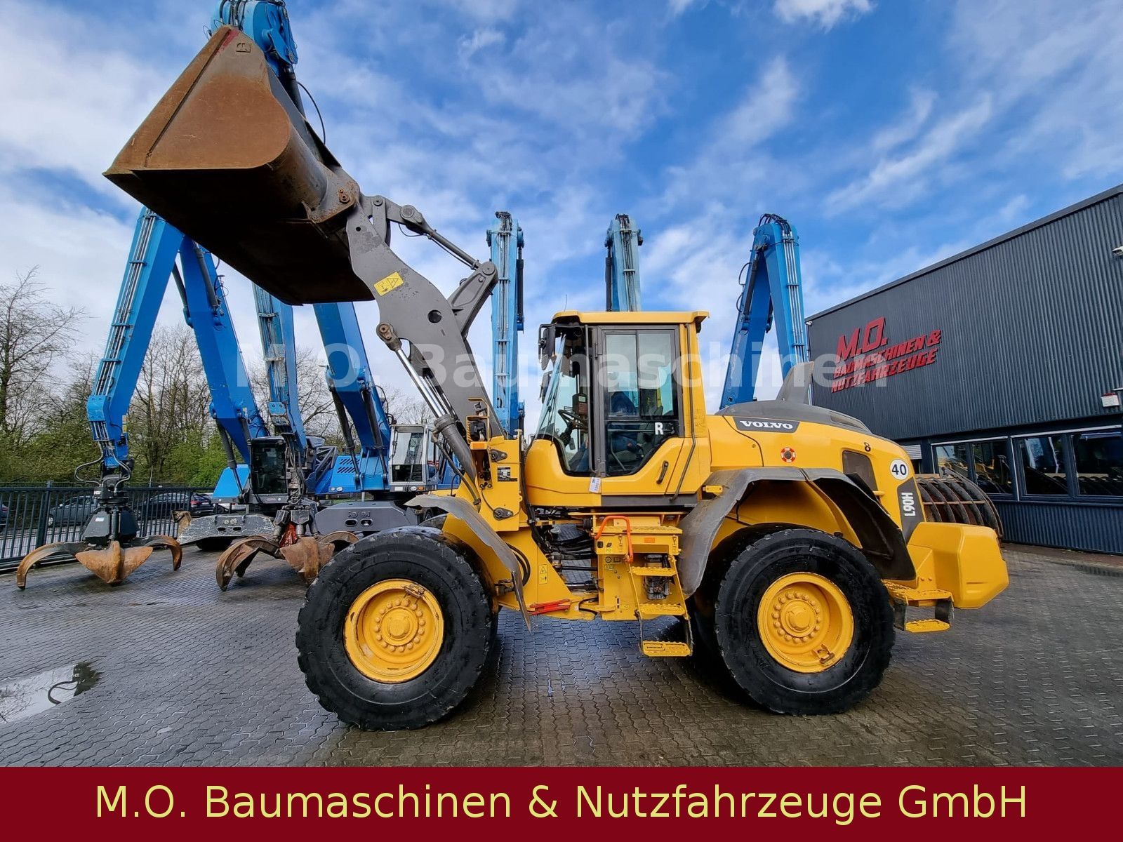 Fahrzeugabbildung Volvo L 90 H / ZSA / AC / BSS / Waage /4. Steuerkreis
