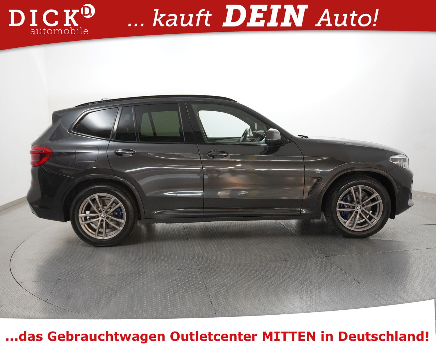 Fahrzeugabbildung BMW X3 xD 30d M Sport SHADO+PANO+STDHZ+VIRTU+KAM+H&K