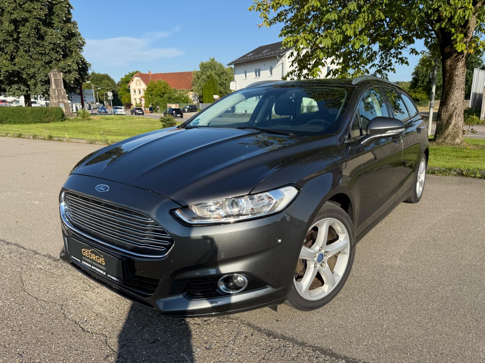 Ford Mondeo 2.0 TDCi Turnier Titanium SHG Laneass AHK