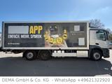 Mercedes-Benz Antos 2540*E6d*Frigoblock*LBW*Lift*2Verdampfer - Mercedes-Benz Tier-/Pferdetransportwagen
