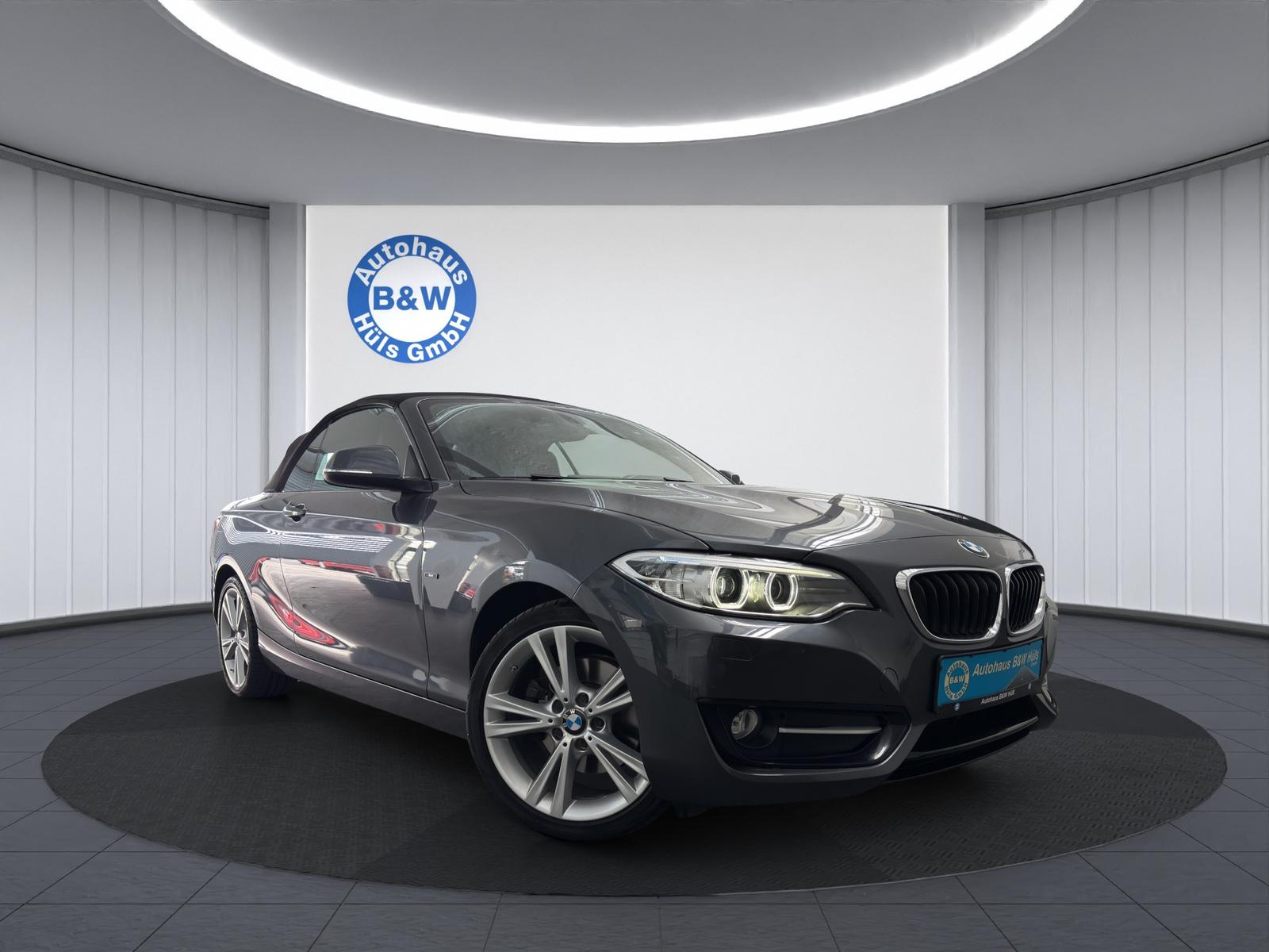 BMW 220  i*M-TECHNIK*NAVI*LEDER*NAVI*KLIMA*SHZ