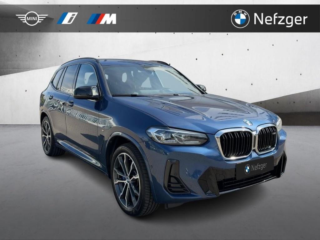 BMW X3 M40 d M Sport H&K AHK LED HUD Lenkradheiz. Al