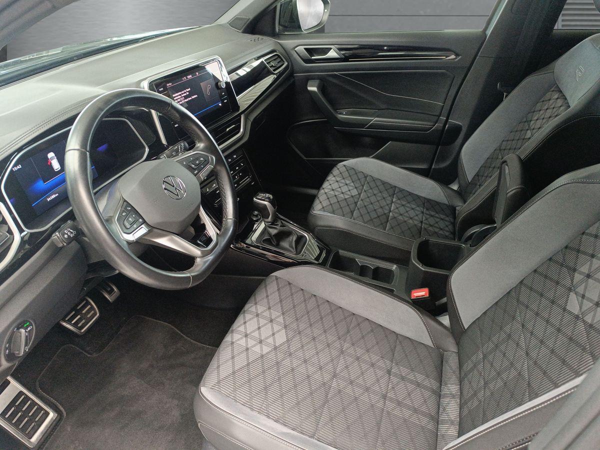 Volkswagen T-ROC 1.5 TSI "R-LINE" 150 PS DSG+NAVI+AHK+REARV