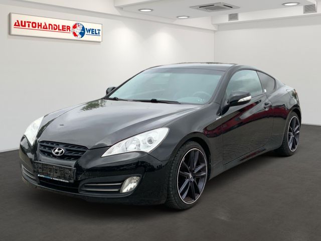 Hyundai Genesis Coupe 2.0T Leder PDC AAC SHZ Tempo