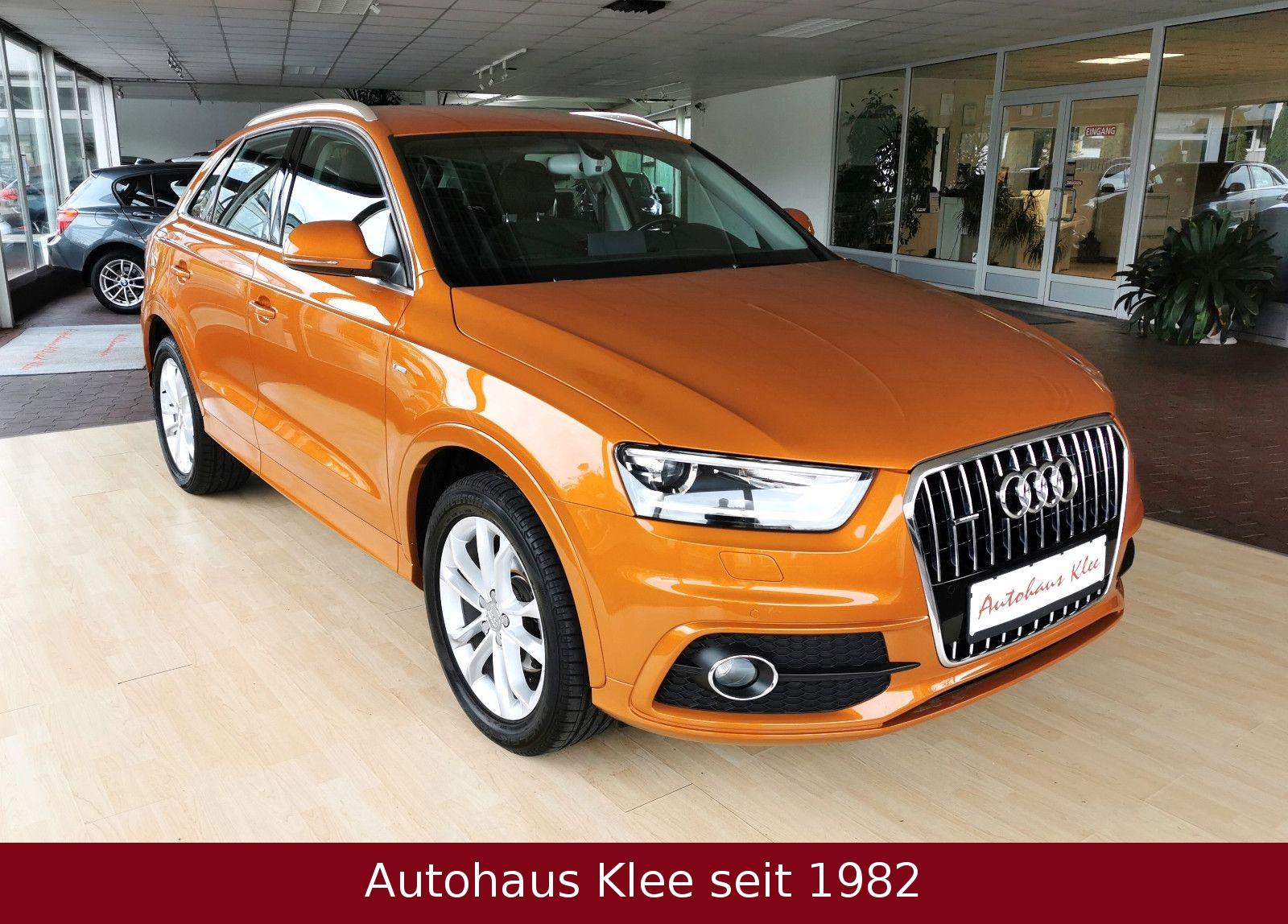 Audi Q3 2.0 TDI quattro *S-tronic*S-line*Xenon*LM 18"