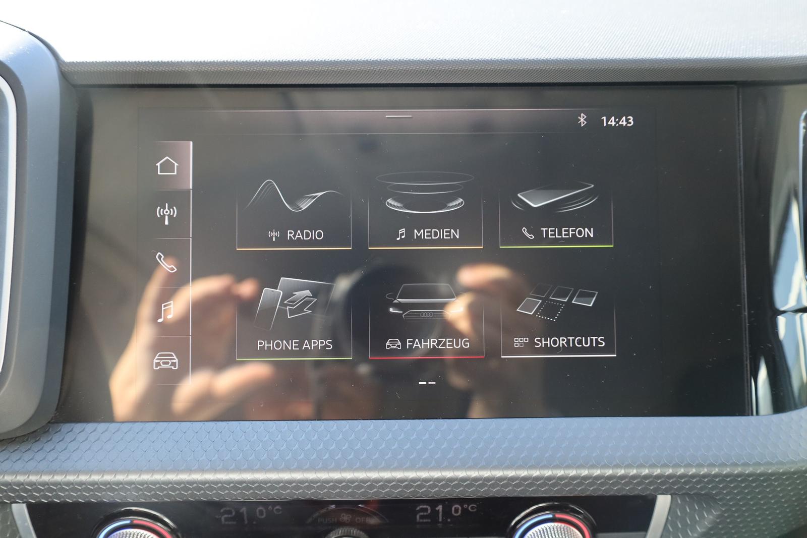 Audi A1 Sportback 25 TFSI App-Connect Sitzheizung PDC, миниатюра 13