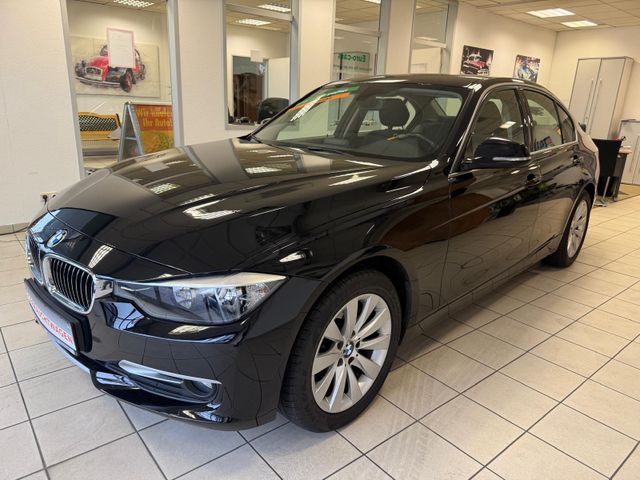 BMW 316i Limousine /WENIG KM/ AHK/ 8.FACH BEREIFT