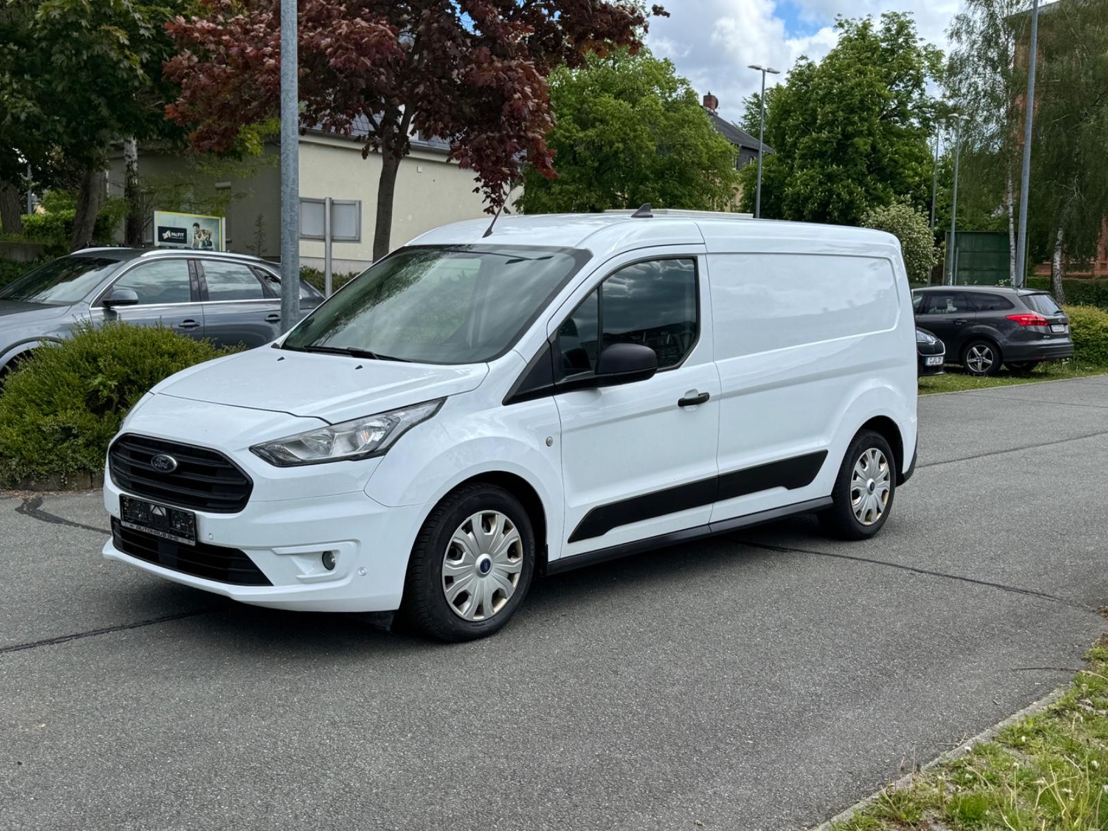 Ford Transit Connect Kasten lang Klima.MwST. TÜV neu!