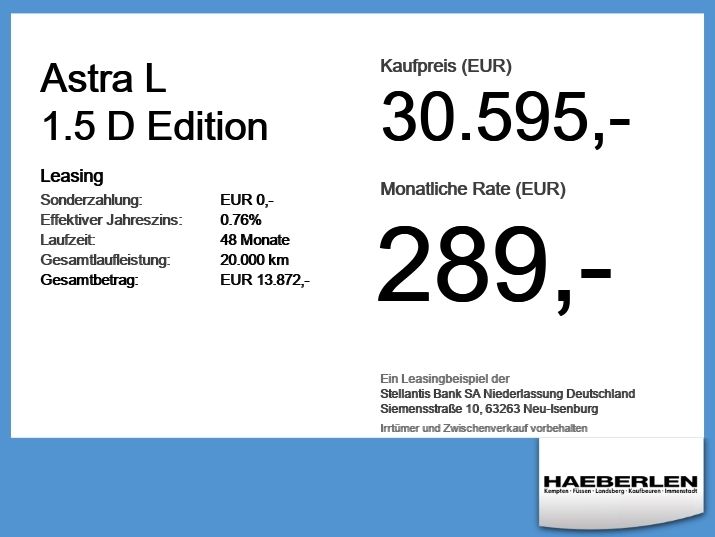 Opel Astra - Bild 4