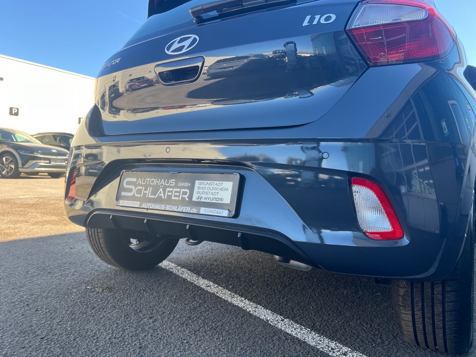 Fahrzeugabbildung Hyundai i10 1.0 Trend Komfort Navi Kamera