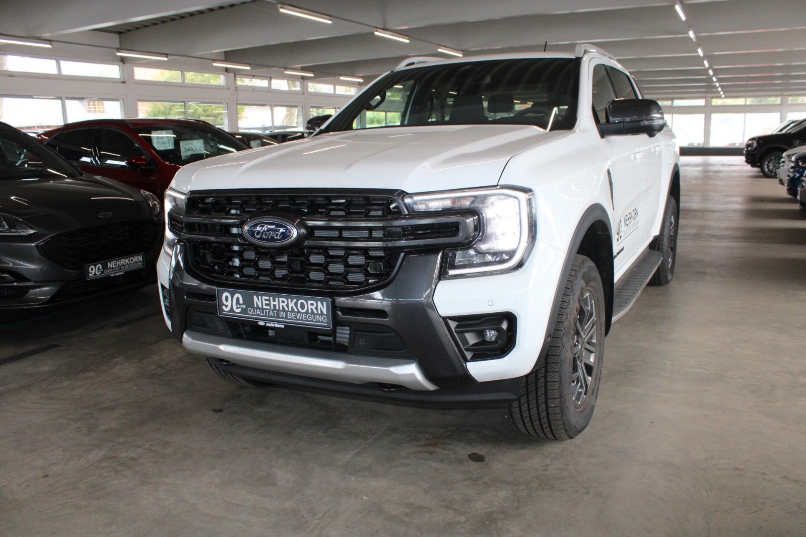 Fahrzeugabbildung Ford Ranger Wildtrak Automatik AHK TechnologiePaktet