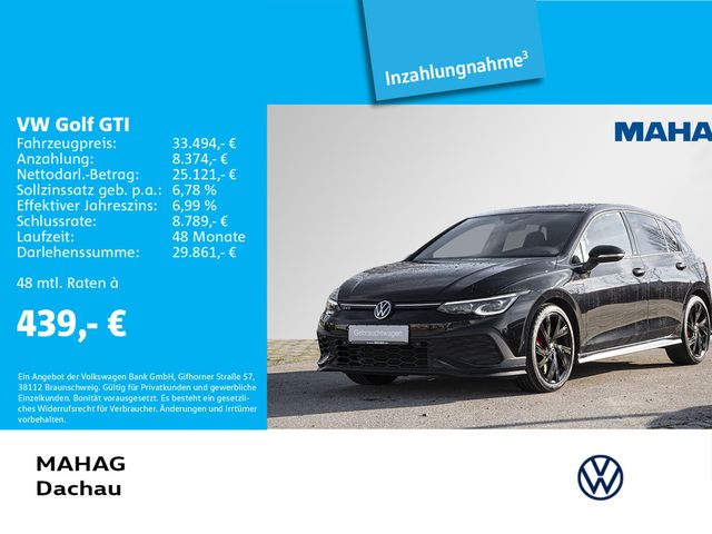 Volkswagen Golf VIII GTI Clubsport 2.0 TSI BlackStyle IQ.Li