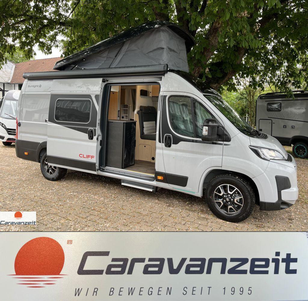 Sunlight Camper Van Cliff 640 X RT Aufstelldach+grau+4 Pa