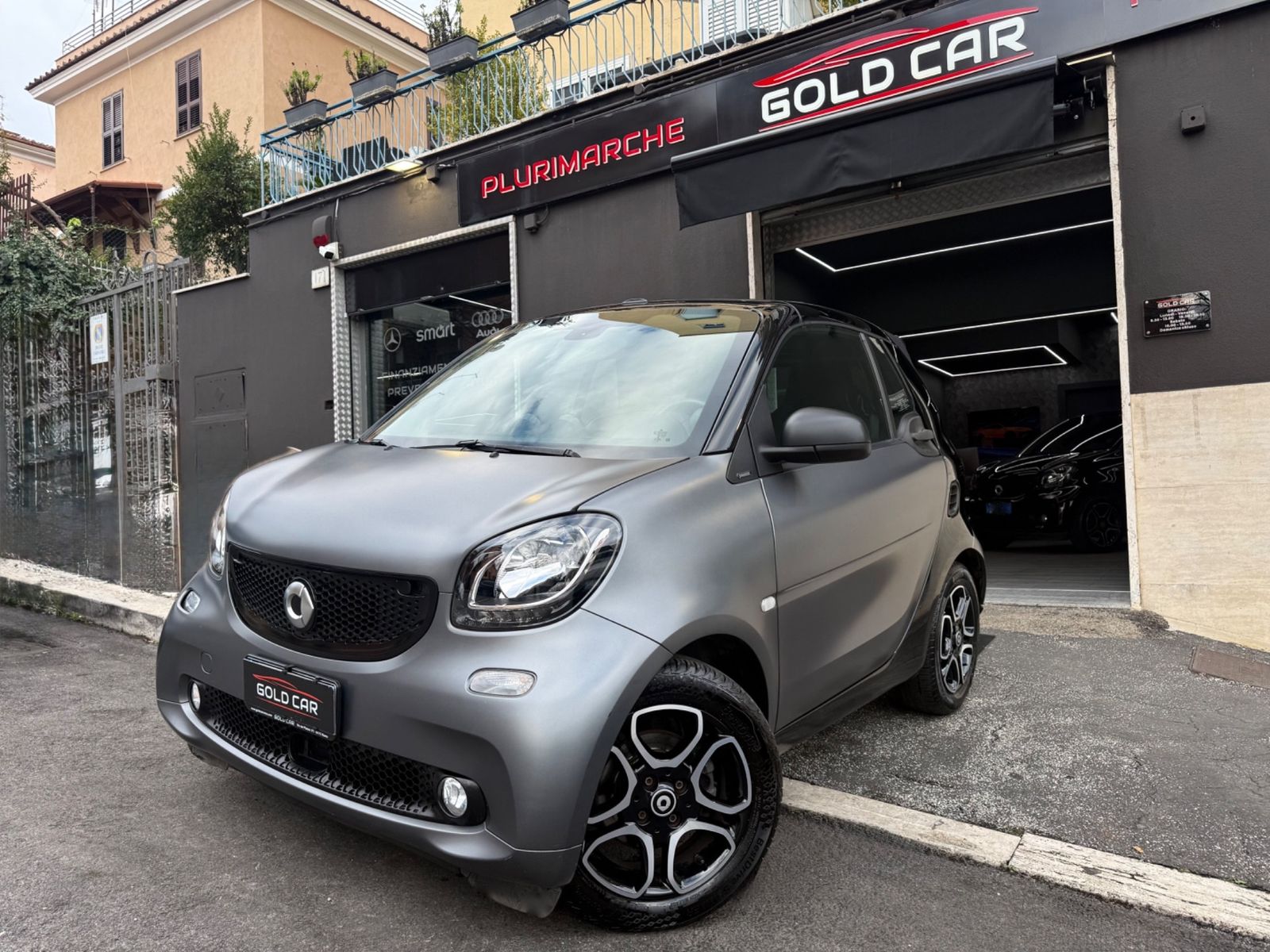 SMART ForTwo