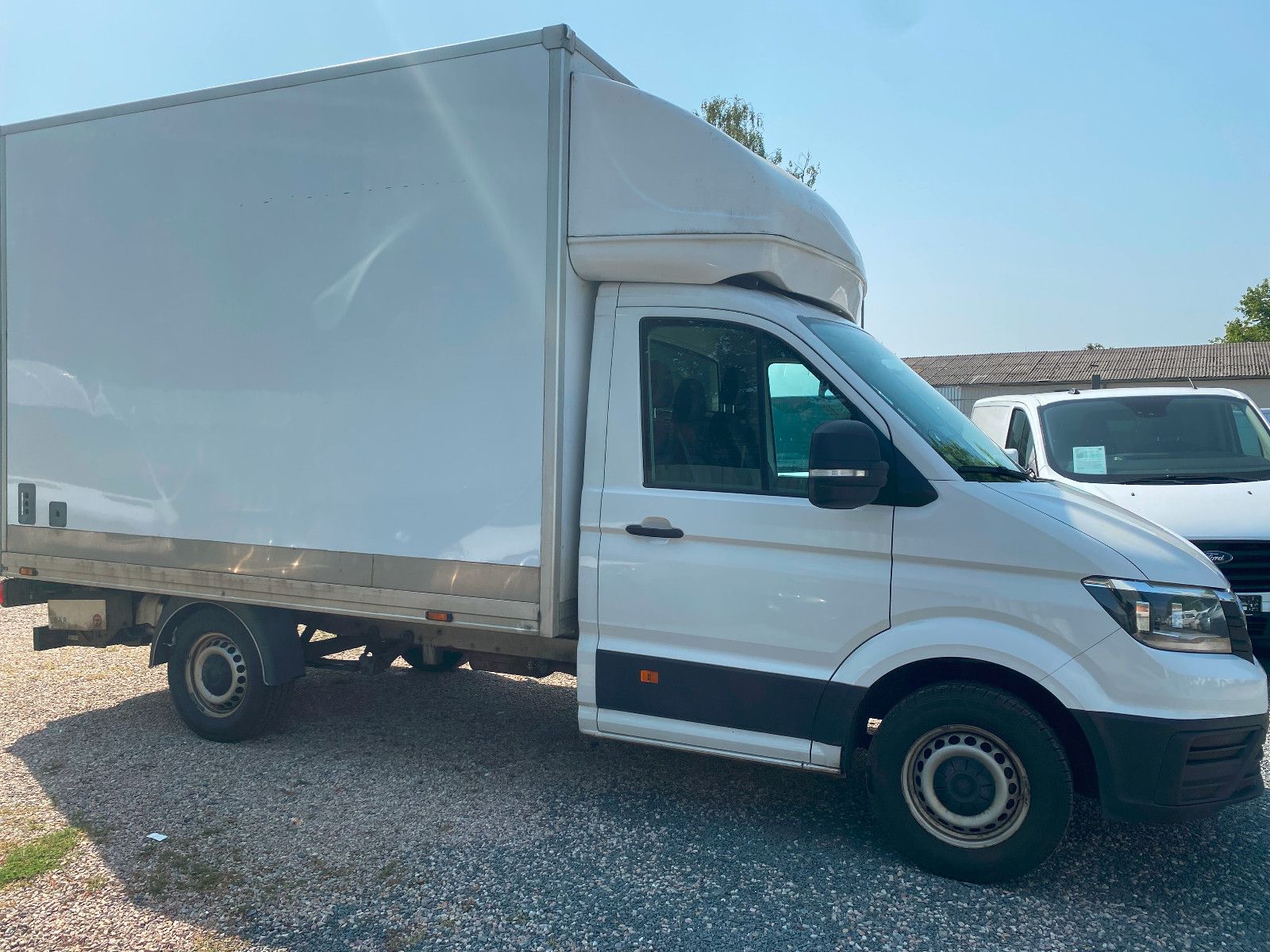 Fahrzeugabbildung Volkswagen Crafter 35,L3 Koffer LBW Automatic,SHg,SH gepfl.