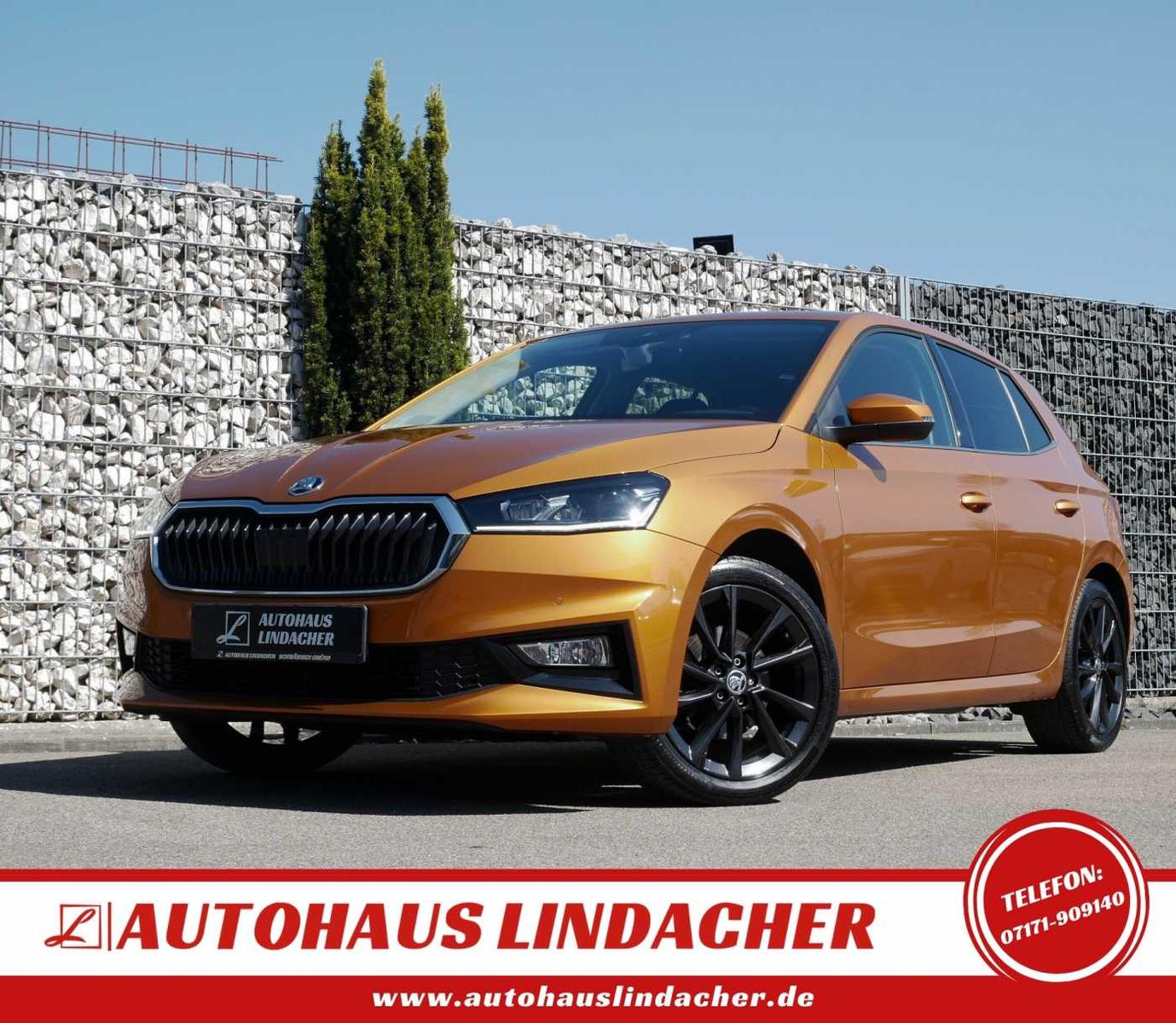 Skoda Fabia IV 1.0 TSI Style | LED | AHK | Smart Link