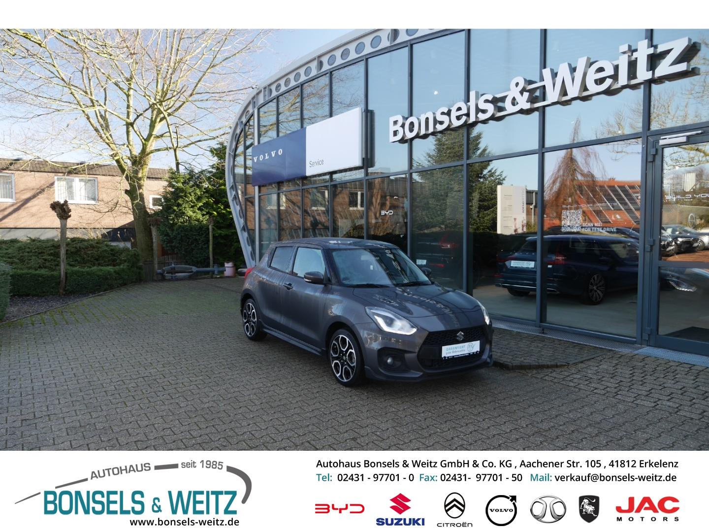 Suzuki Swift 1.4 SPORT Hybrid Navi LED Klimaautom DAB S